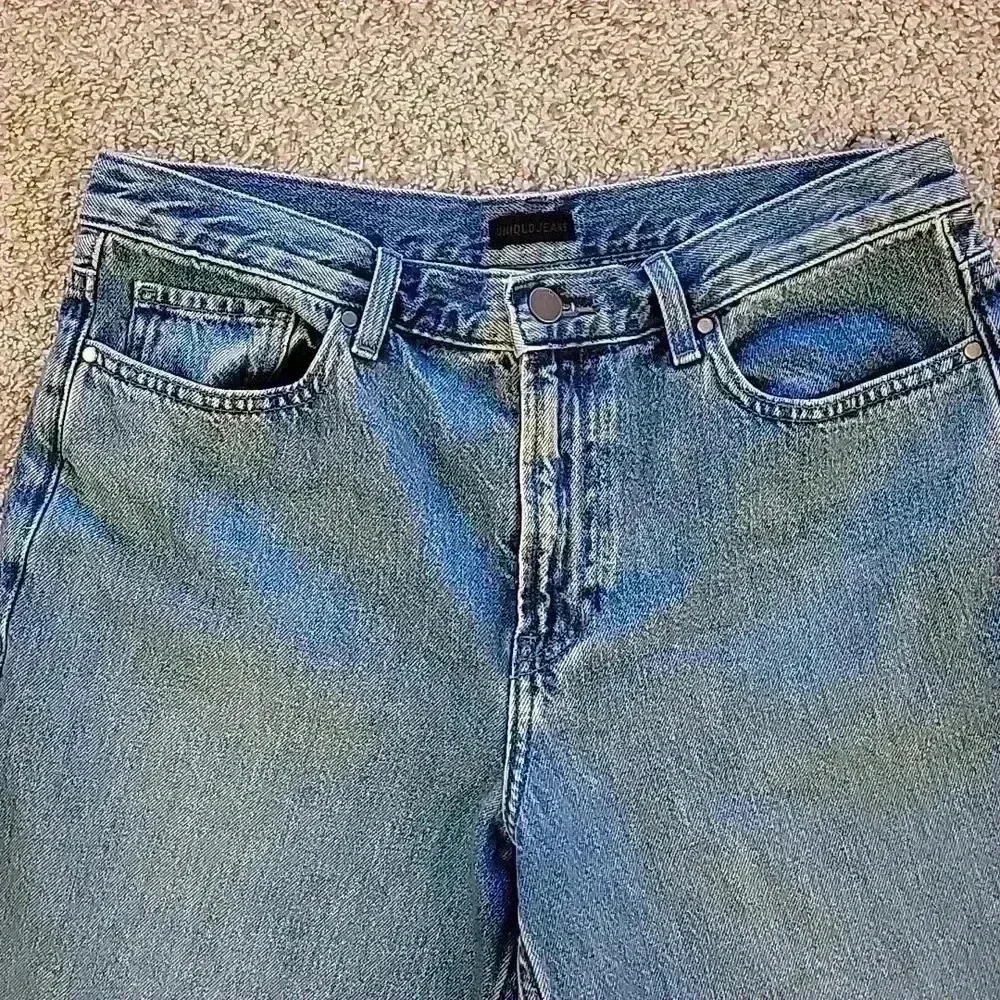 Uniqlo Flared Bottoms Low Rise Barrel Size 3 - Picture 2 of 11